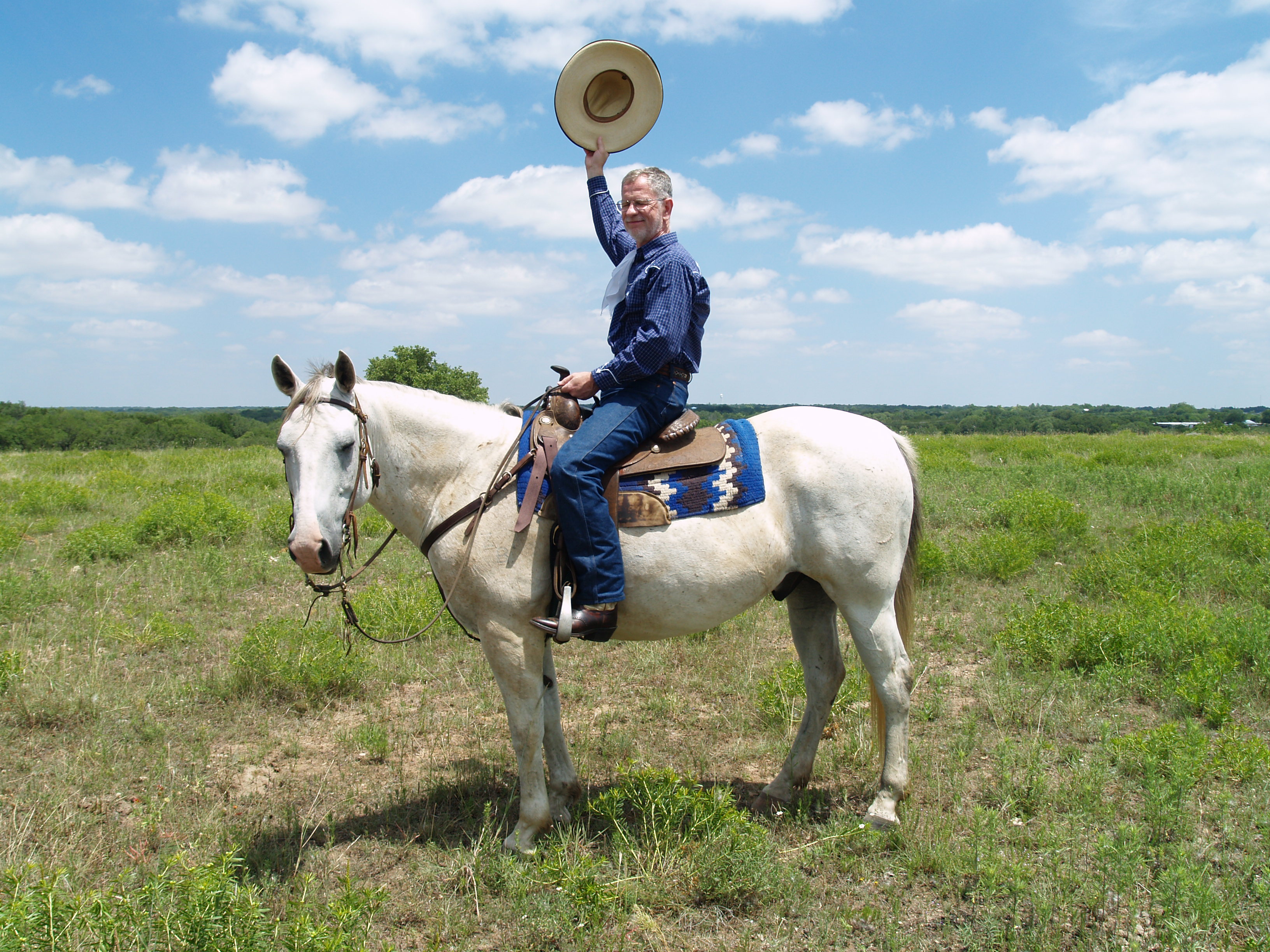 Tim ridin' the Range Once More!